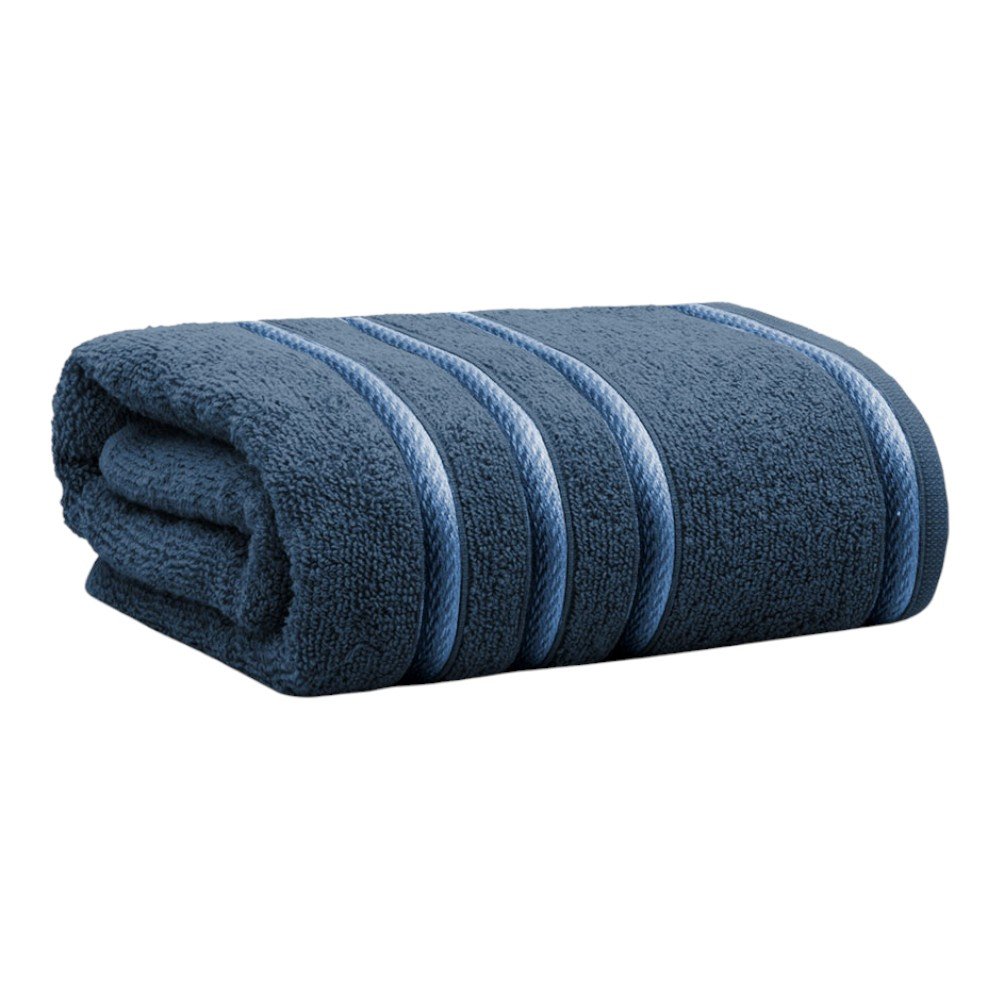 Toalha De Banho Appel Classic 68x135cm Indigo (MP)