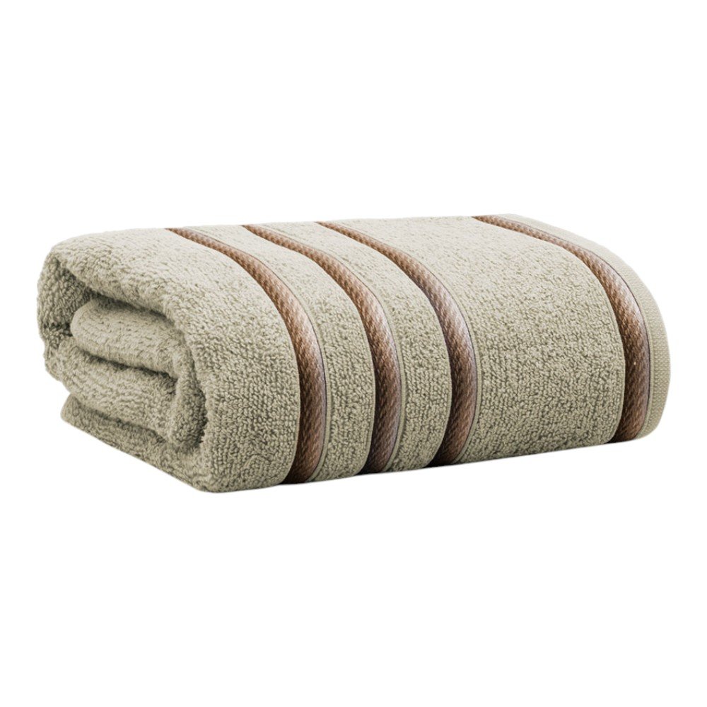 Toalha De Banho Appel Classic 68x135cm Bege Glace (MP)