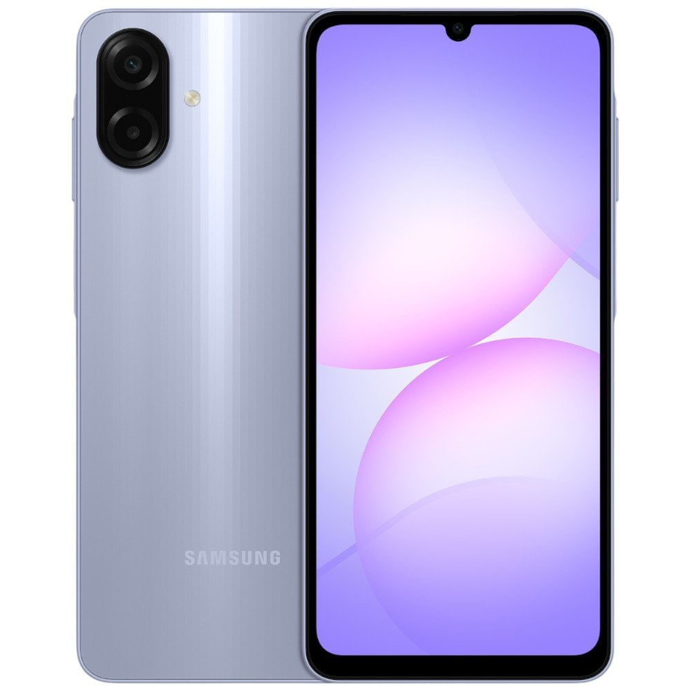 Smartphone Samsung A07 8GB RAM 256GB Violeta