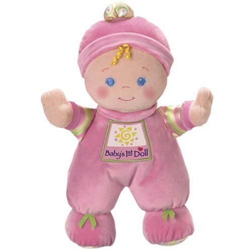 Pelúcia Minha Primeira Boneca Fisher-Price N0662