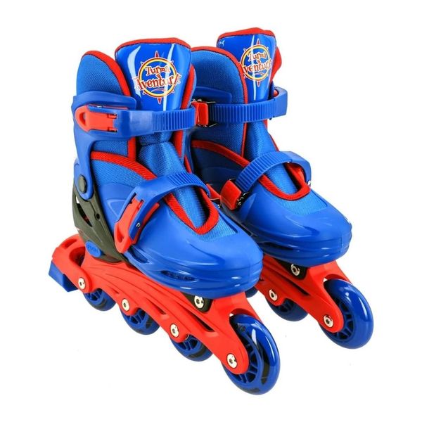 Patins Infantil Unitoys Inline N°30/33 1786 Azul (MP)