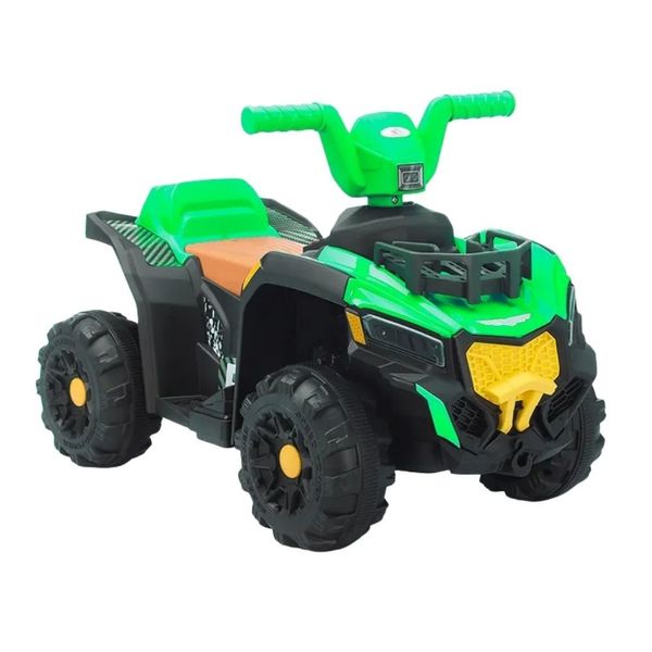 Quadriciclo Elétrico Infantil Unitoys Adventure 6V Verde 3386 (MP)