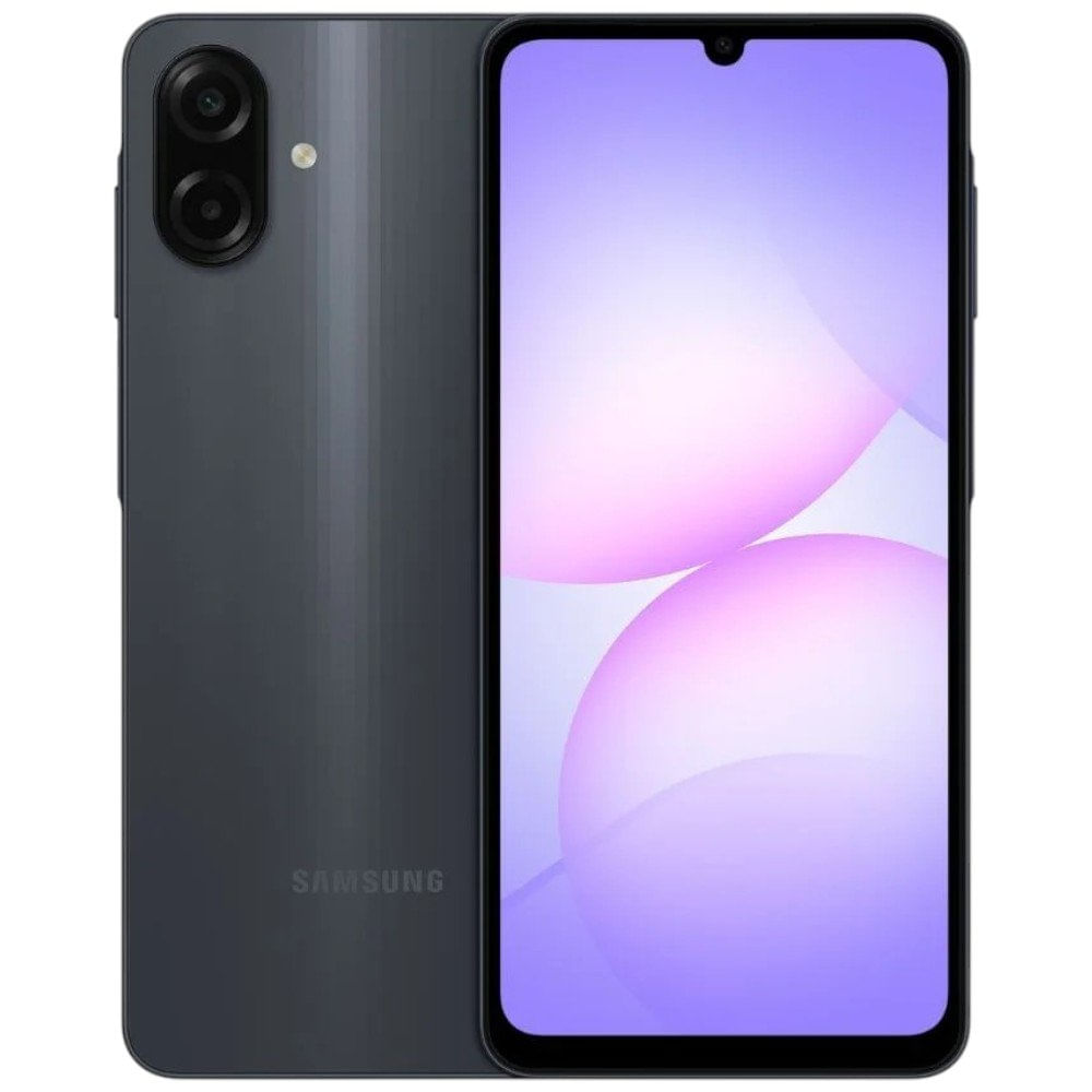 Smartphone Samsung A07 8GB RAM 256GB Preto