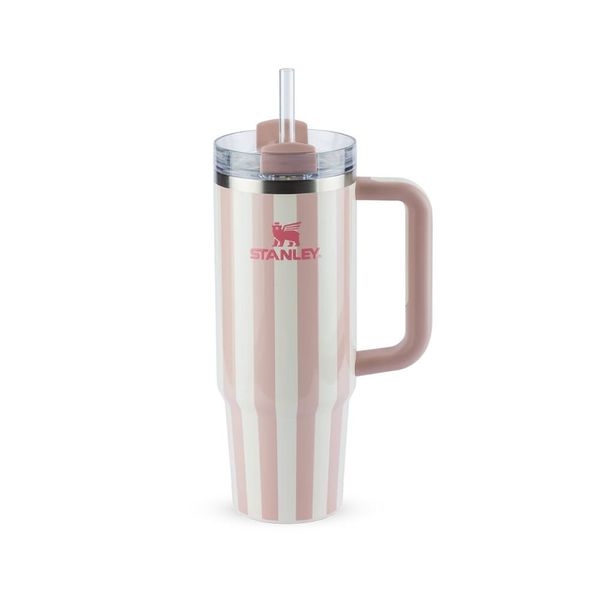 Copo Térmico Stanley Quencher 2.0 887ml Peach Whip Cabana Gloss (MP)