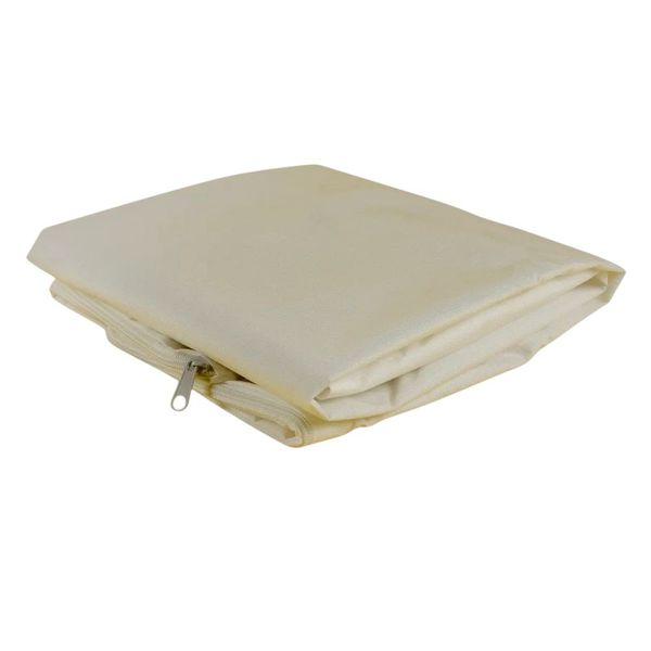 Protetor De Travesseiro Plast.Co Impermeável Com Zíper 50x70cm 0176 (MP)
