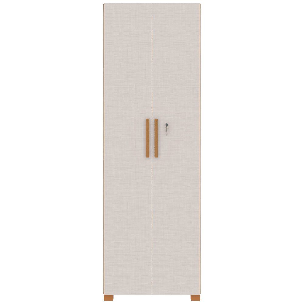Armário Multiuso 2 Portas Notável Freijó E Off-White NT4035