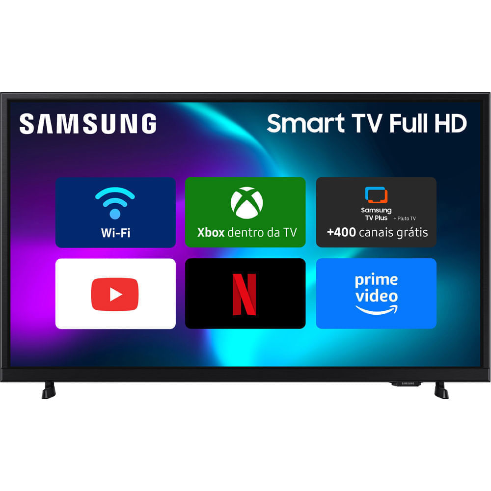 Smart TV LED 43" Samsung Full HD UN43F6000FGXZD