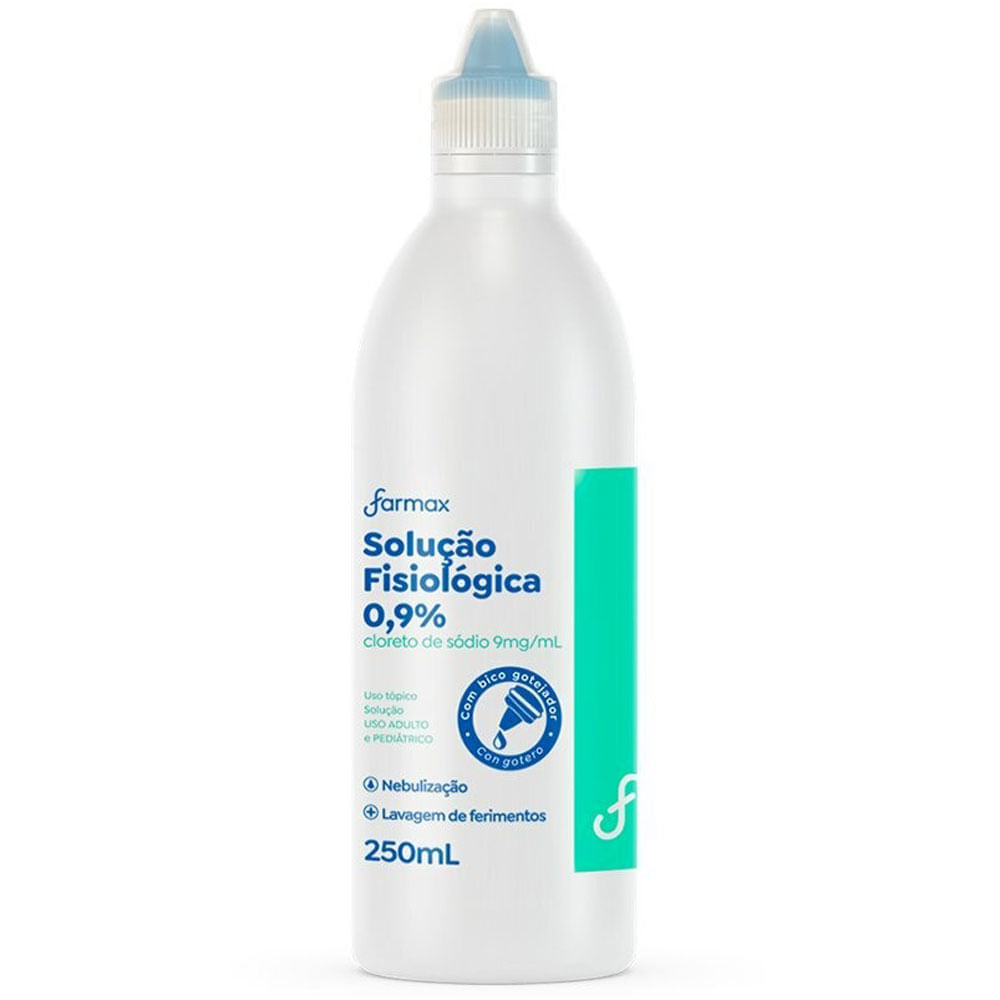 Soro Fisiológico 0,9% Farmax Sorimax 240ml