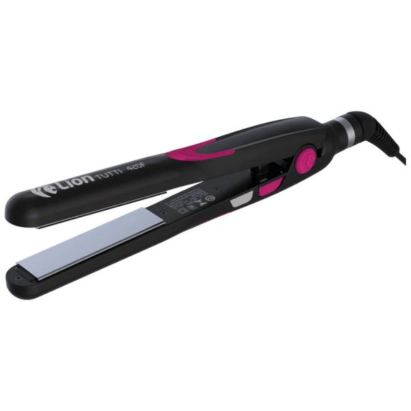 Chapinha De Cabelo Profissional Lion Tutti 215°C Bivolt Rosa (MP)