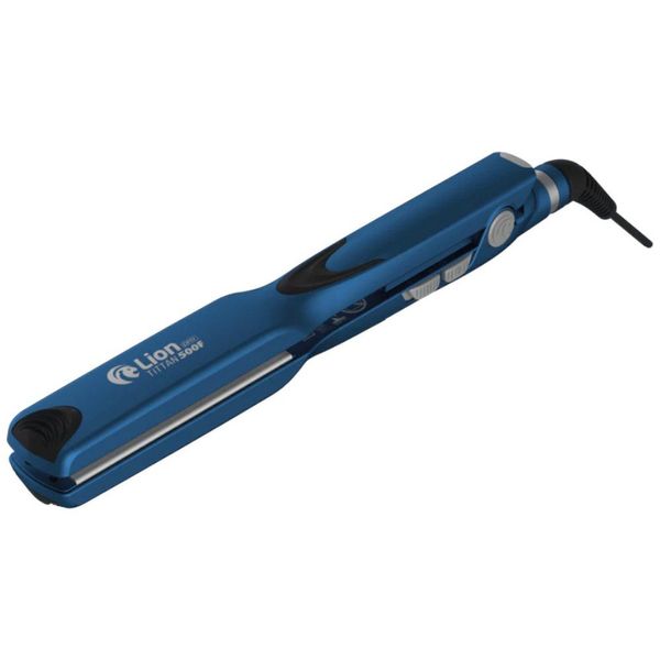 Chapinha De Cabelo Profissional Tittan 260°C Bivolt Azul Fosco (MP)