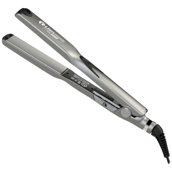 Chapinha De Cabelo Profissional Lion Cromo Tittan 250°C Bivolt Cinza (MP)