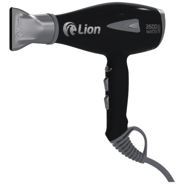 Secador De Cabelo Profissional Lion Tutti Pro 2600W 220V Preto (MP)