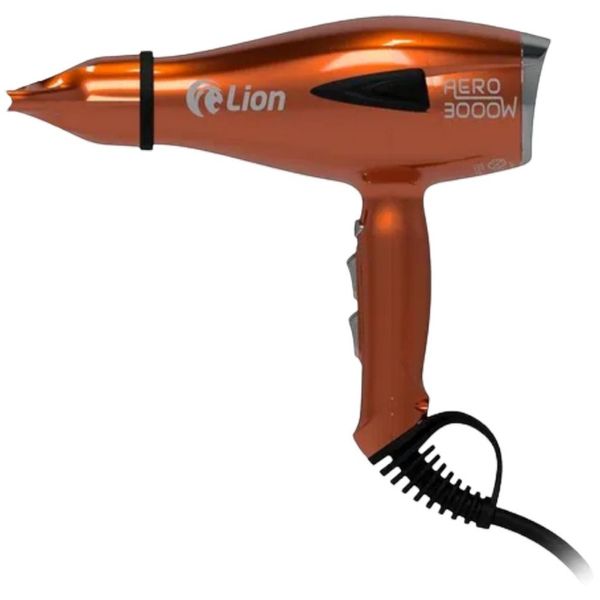 Secador De Cabelo Profissional Lion 3000W 220V Cobre (MP)