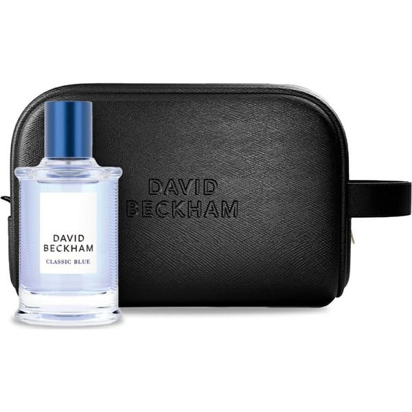 Perfume David Beckham Classic Blue Eau de Toilette 50ml + Necessaire