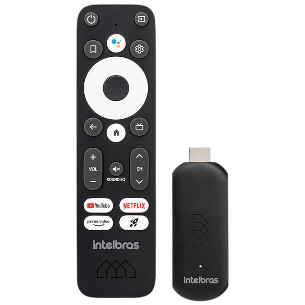 Adaptador para TV Intelbras Izy Play Stick