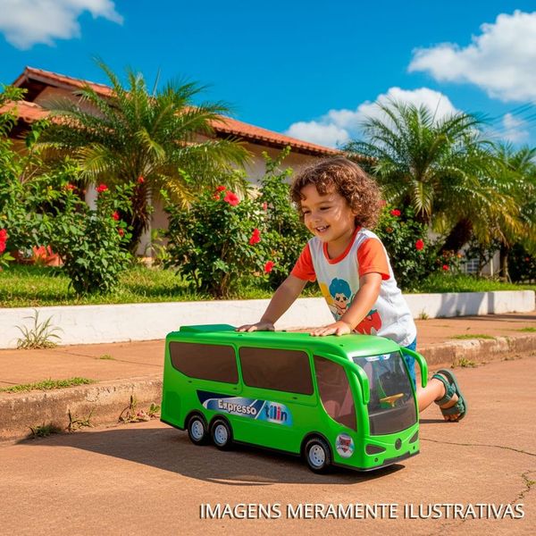 Ônibus De Brinquedo Tilin Cores Sortidas (MP)