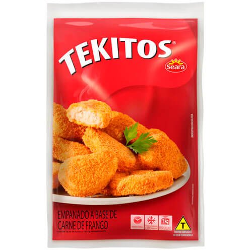 Empanados De Frango Tekitos Seara 1kg