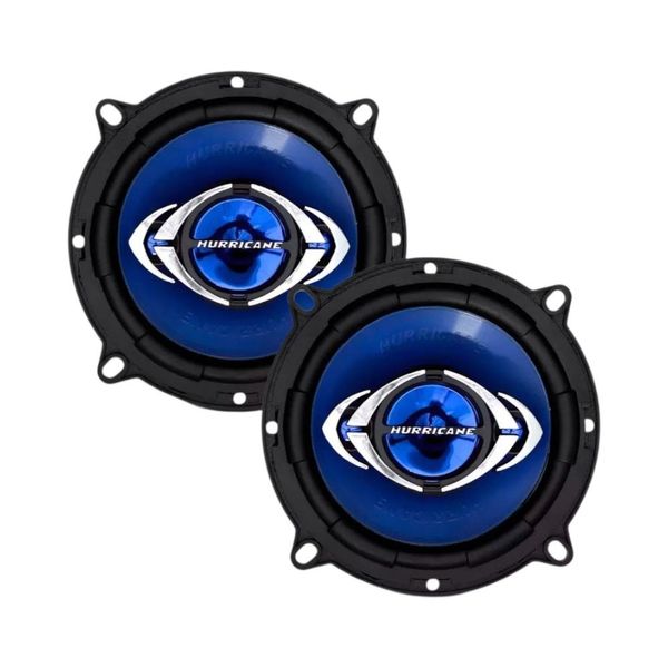 Alto-Falante Quadraxial Hurricane CM5 Plus 5 130W RMS (Par) (MP)