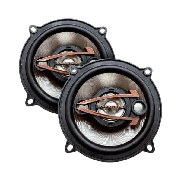 Alto-Falante Quadraxial Hurricane QR5 5 160W RMS (Par) (MP)