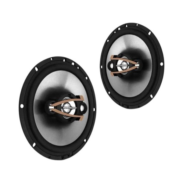 Alto-Falante Quadraxial Hurricane QR6 6 160W RMS (Par) (MP)