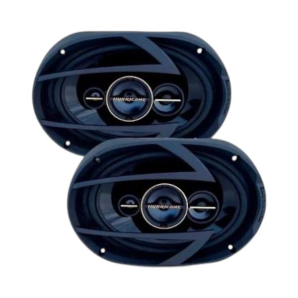 Alto-Falante Quadraxial Hurricane A69Q 6x9 Universal (MP)