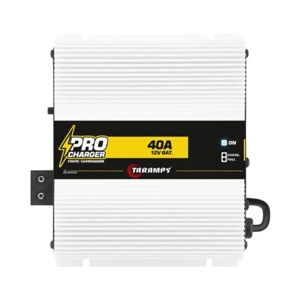 Fonte Pro Charger 40A Taramps 0,93 KVA (MP)
