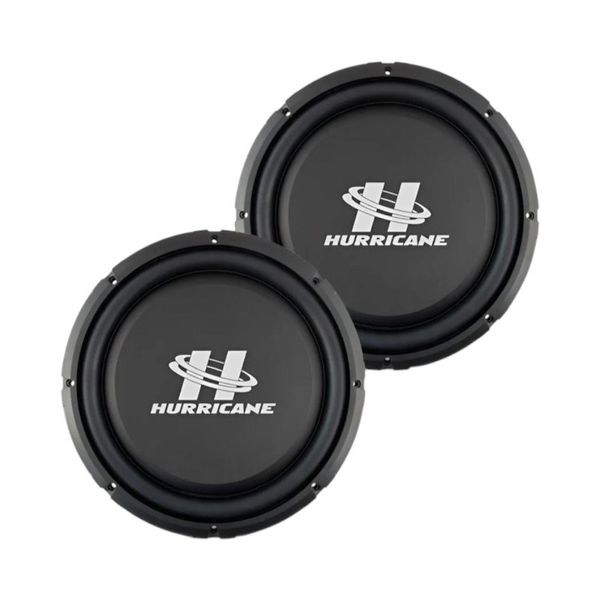 Alto-Falante Subwoofer Hurricane Shallow SS12 Slim 12 300W RMS (Peça) (MP)