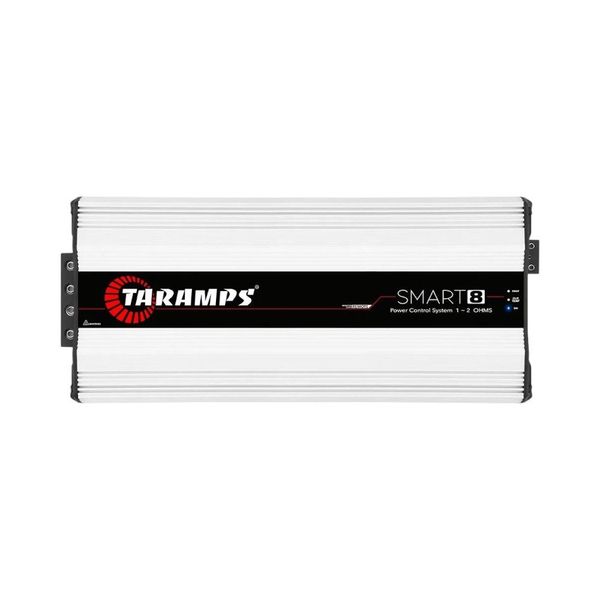 Módulo Amplificador Automotivo Taramps Smart 8 1/2 Ohms 8000W RMS (MP)