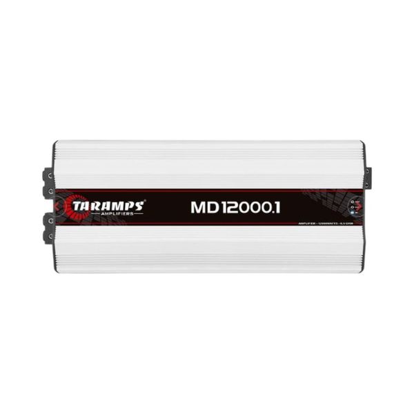 Módulo Amplificador Automotivo Taramps MD 12000.1 12000W RMS 0,5 Ohms (MP)