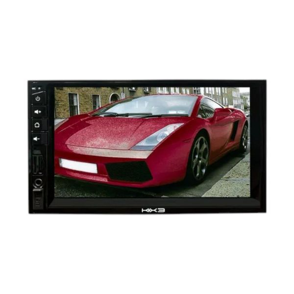 Central Multimídia KX3 USB Wi-Fi Carplay Android 7 2DIN Full HD MP5 KRC3000S (MP)