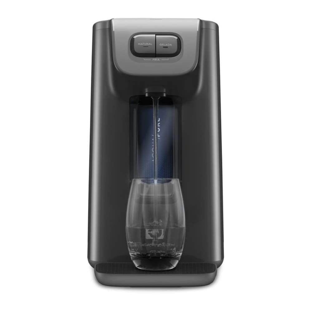 Purificador De Água Electrolux 03 Temperaturas Com Compressor Cinza PC01X