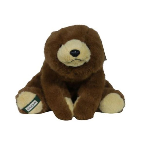 Pelúcia Bela Flor Urso Deitado 45cm 9586 (MP)