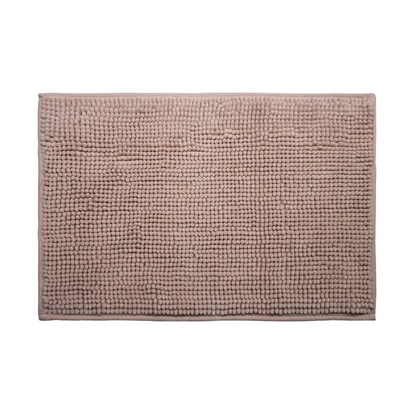 Tapete Para Banheiro Bella&Co Popcorn Rosa Bali 40x60cm (MP)