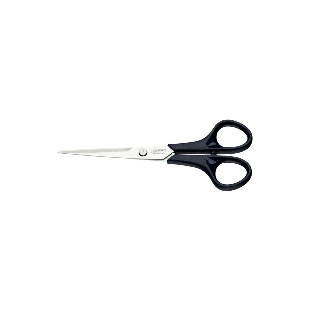 Tesoura Para Cabelo Tramontina Supercort 6" Onix (MP)
