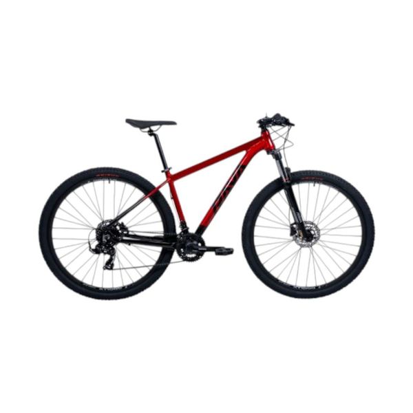 Bicicleta JPP Rava Pressure Aro 29 21 Velocidades Vermelho E Preto (MP)