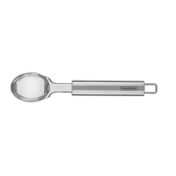 Colher De Aço Inox Tramontina Para Sorvete Marfim (MP)