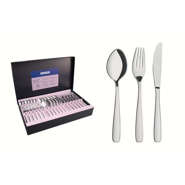Faqueiro De Aço Inox Tramontina Amazon 36 Peças (MP)