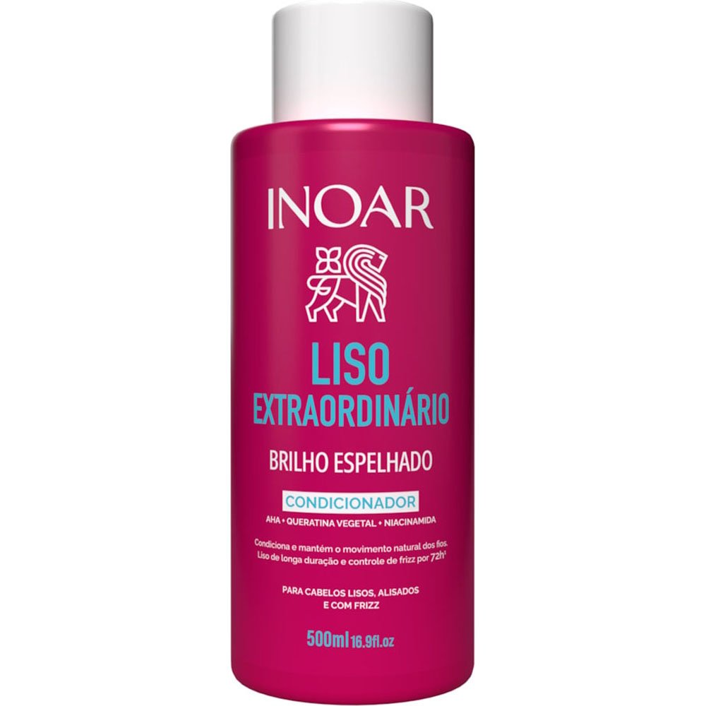 Condicionador Inoar Liso Extraordinário 500ml