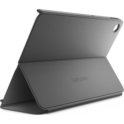 Capa para Tablet 10,1" Dobrável com Fechamento Magnético Lenovo Cinza