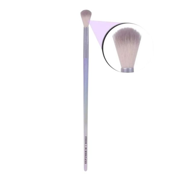 Pincel Para Esfumar Ruby Rose Holographic Médio (MP)
