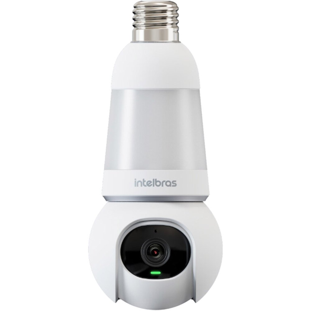 Câmera De Segurança Intelbras Com LED 5,2W Wi-Fi IM6 360° Conector E27
