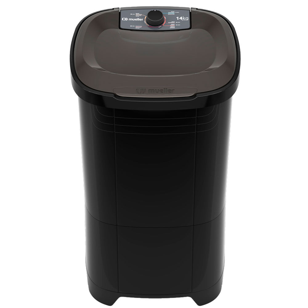 Lavadora Tanquinho Mueller 14kg Preto 610004290