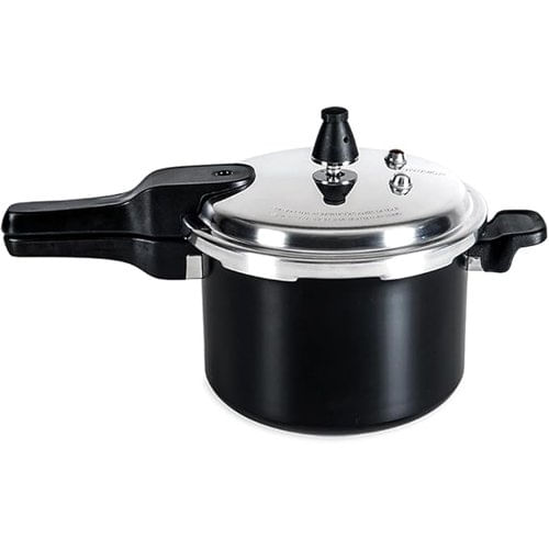 Panela De Pressão Brinox Com Indução 5,4 Litros Preto 4954102 (ID)