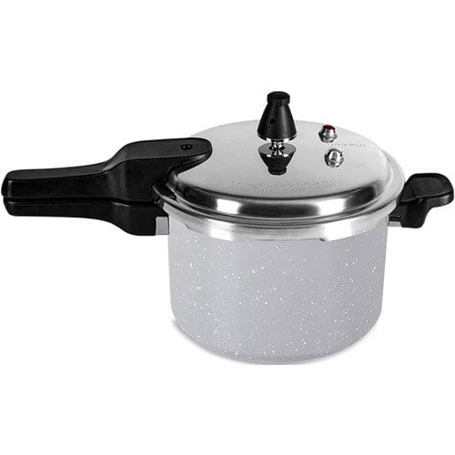 Panela de Pressão Brinox 4,2 Litros Com Indução Cerâmica Cor Cinza 4954/101 (ID)