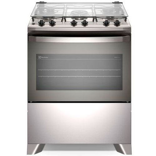 Fogão 5 Bocas Electrolux Mesa Inox FE5IG