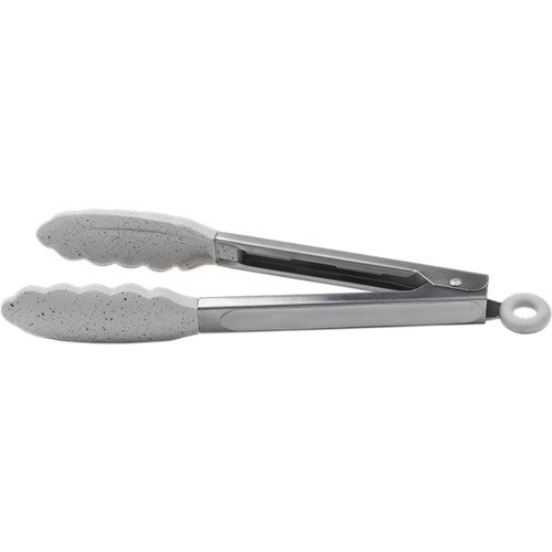 Pegador Universal em Aço Inox e Silicone Brinox Creme 2254/320 (ID)
