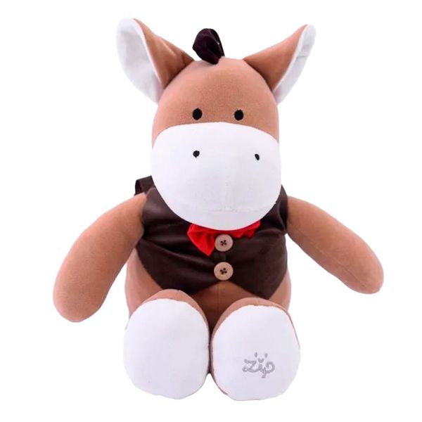 Pelúcia Zip Toys Dinho Antialérgico 27x19cm (MP)