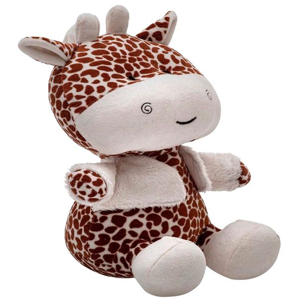 Pelúcia Zip Toys Girafa Amiguinhos Da Floresta Antialérgico (MP)