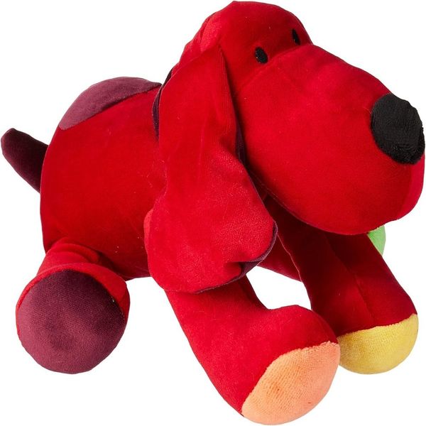 Pelúcia Zip Toys Cachorro Greg Antialérgico 30x10cm Vermelho (MP)