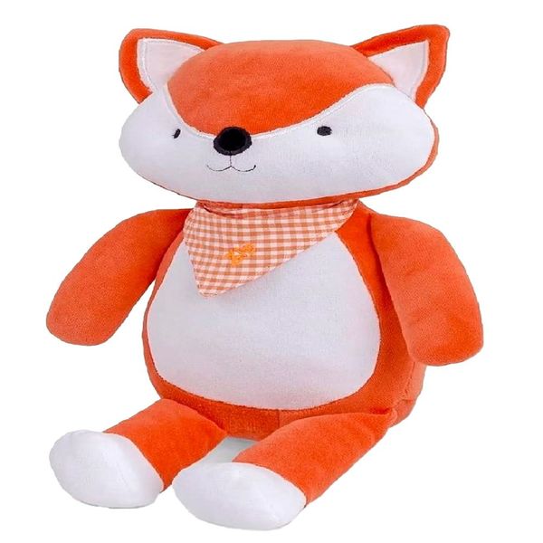 Pelúcia Zip Toys Raposa Fubá Antialérgico 40cm (MP)